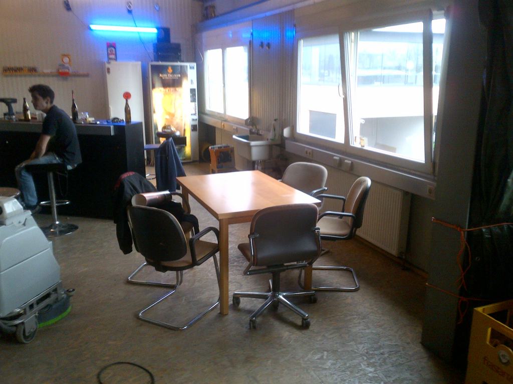 Stammtisch darf nicht Fehlen